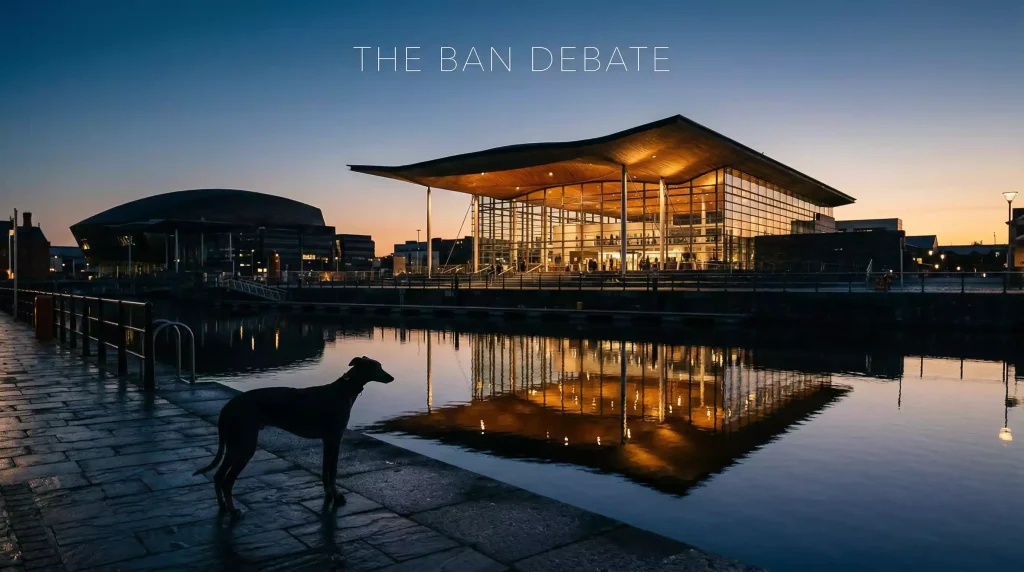 Greyhound racing ban debate in the UK parliament chamber